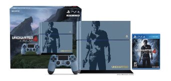 PS4 500GB Limited Edition Uncharted 4 PlayStation 4 Bundle