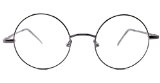 Agstum Retro Round Prescription ready Metal Eyeglass Frame Small Size