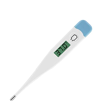 Digital Thermometer Oral,Thermometer for Adults Kids Baby,Rectal & Underarm-Clinical Professional Thermometer, Rapidly Tests Fever and Accurate Readings