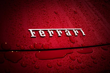 3D ~ Ferrari ~ Metal ~ Silver / Chrome ~ Emblem Mark Badge Logo Decal