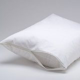 HLCME Waterproof  Bed Bug Proof Mattress Encasement Pair of Standard Pillow Protectors