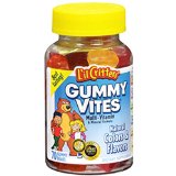 Lil Critters Gummy Vites Fruit Flavored Multi-Vitamins and Minerals for Kids 70 Count