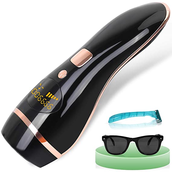 At Home Laser Hair Removal for Women and Men Upgraded to 999,900 Flashes - ProCIV IPL Permanent Hair Removal Painless Hair Remover Device for Whole Body