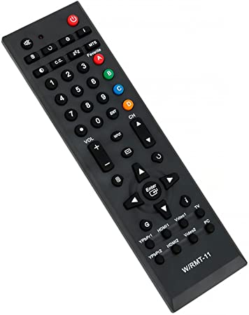 New RMT-11 TV Remote Control Replacement RMT11 fit for Westinghouse LD-265 LD-2655VX LD-3260 LD-425 LD-4695 TX-42F810G UW40T VR-4025 VR4025