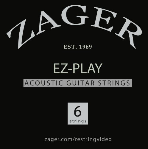 Zager EZ-Play Custom Guitar Strings