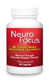 Neuro Focus - Stimulant Free Supplement to Support Enhanced Brain Functioning Increased Memory Retention and Focus