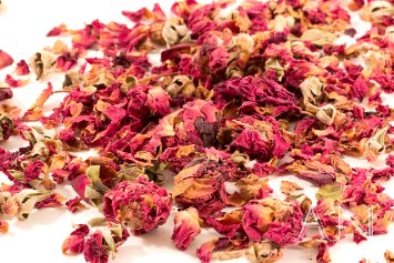Aisev Naturals - Rose Buds and Petals Red - 1lb
