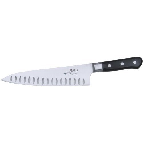 Mac Knife Professional Hollow Edge Chefs Knife 8-Inch