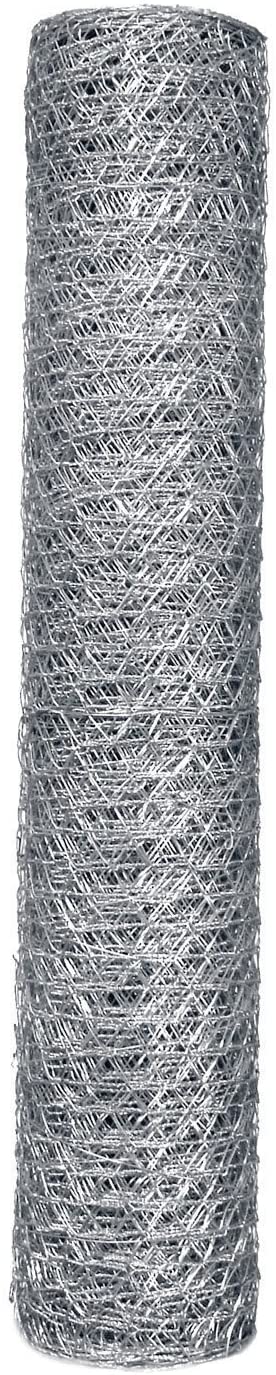 Origin Point 162450 20-Gauge Handyroll Galvanized Hex Netting, 50-Foot x 24-Inch With 1-Inch Openings