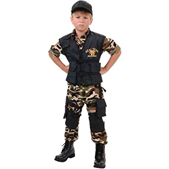 Navy SEAL Team Deluxe Kids Costume