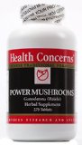 Health Concerns - Power Mushrooms - 270 Tablets