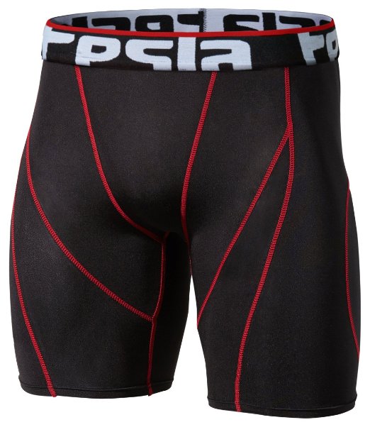 Tesla Men's Compression Shorts Baselayer Cool Dry Sports Tights S17