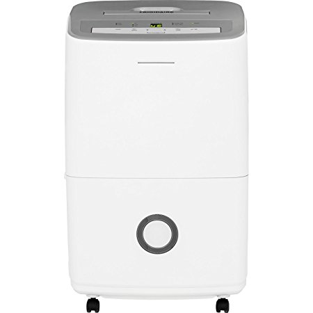 Frigidaire 30 Pint Dehumidifier with Effortless Humidity Control, White