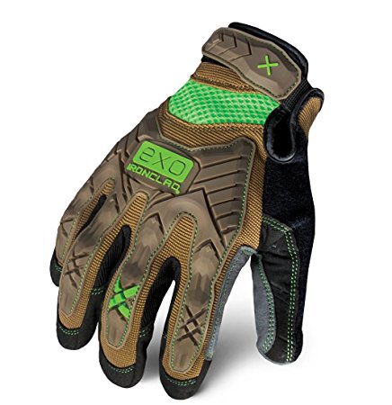 Ironclad EXO-PIG-05-XL Project Impact Gloves, X-Large