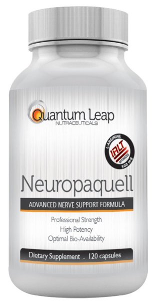 Neuropaquell Clinical Strength Neuropathy Pain Relief Advanced Nerve Support Formula Voted 1 Pain Reliever for Peripheral Neuropathy 100 Satisfaction Guarantee