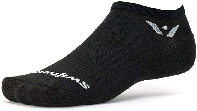 Swiftwick- ASPIRE ZERO Running Socks & Cycling Socks, Wicking, No-show, Mens & Womens