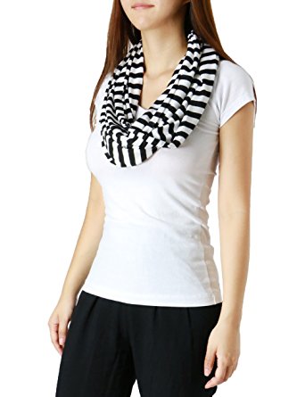 Fandsway Womens Fashion Infinity Oblong Include Special Pack Scarf