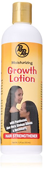 Bronner Brothers Hair Strengthener Moisturizing Growth Lotion, 12 Ounce