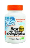 Doctors Best High Potency Serrapeptase 120000 Units 90-Count