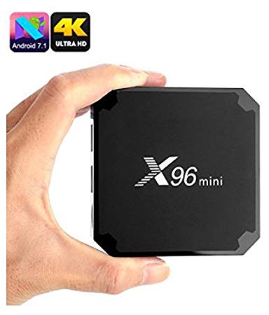 Amlogic X96 2GB 4k Kodi Smart Android Box-Youtube Hotstar Play Store