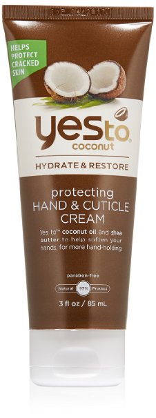 Yes to Coconut Protecting Hand and Cuticle Cream 3 Ounce