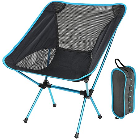 Ephram Lightweight Outdoor Portable Folding Camping Chair,Ultralight Heavy Duty Foldable Camp Chairs Ultra Fishing Hiking Picnic Barbecue Lawn Touring Travelling Backpacking Outdoor Chair Sports Backpack Chairs Lounger Chair Beach Seat Comfortable for Indoor And Outdoor Activities