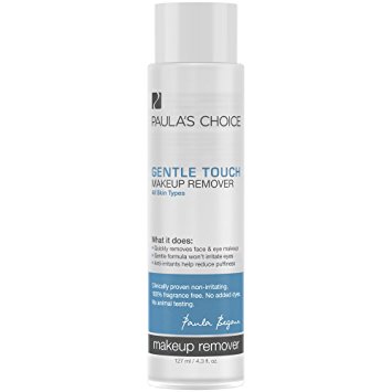 Paula's Choice Gentle Touch Makeup Remover with Antioxidants and Anti-Irritants - 4.3 oz