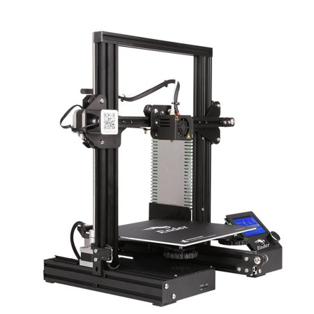 Creality 3D Ender-3 V-slot Prusa I3 DIY 3D Printer Kit 220x220x250mm Printing Size With Power Resume Function/MK10 Extruder 1.75mm 0.4mm Nozzle