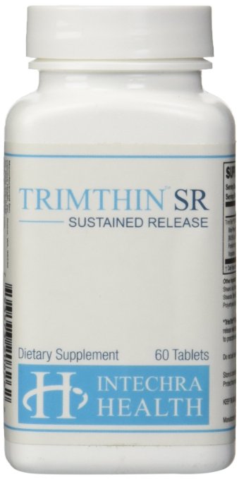 Trimthin SR - 5 Hour Sustained Release - Long Lasting Appetite Suppression - Revolutionary New Diet Pills That Really Work Fast 60 tablets