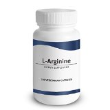L-arginine 750 Mg 100 Caps - Nitric Oxide No2 Booster and Cardiovascular Health Support