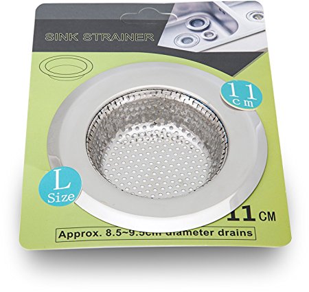 VIP Home Essentials Heavy Duty Endurance Sink Strainer - Large-2-1/2 to 4-1/2