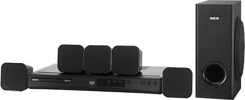 RCA RTD3266 200W 5.1-Ch. Upconvert DVD Home Theater System