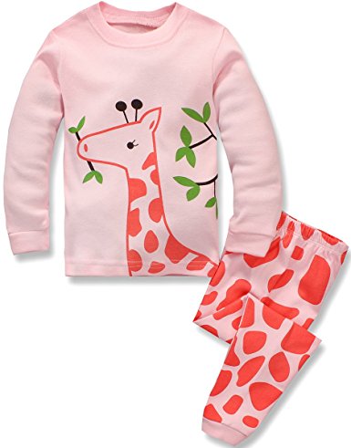 Babypajama Deer Little Girls' Pajamas Set 100% Cotton Clothes
