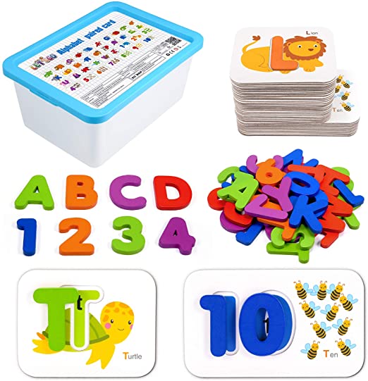 Educational Toys for 3-8 Year Olds Boys Girls, Spelling Games for Kids Ages 3-8 Learning Toys Memory Word Game Gifts for 3-8 Year Olds Boys Girls Toys Age 2-5 Year Old Boys Girls