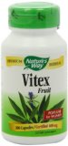 Natures Way Vitex Chaste Tree  400 mg 100 Capsules Pack of 2