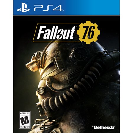 Fallout 76, Bethesda, Playstation 4, 093155173057