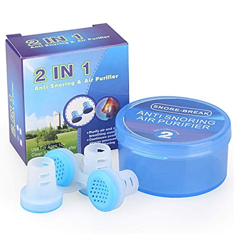 Snoring Solution Anti Snoring Devices Professional Snore Stopper Nose Vents Snore Nasal Dilators for Better Sleep