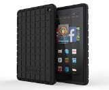 Fire HD 7 Case - Poetic Fire HD 7 Case GraphGRIP Series - Lightweight GRIP Protective Silicone Case for Amazon Fire HD 72014 4th Gen Black 3 Year Manufacturer Warranty From Poetic