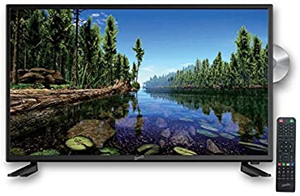 SuperSonic SC-3222 LED Widescreen HDTV 32", Built-in DVD Player with HDMI - (AC Input Only): DVD/CD/CDR High Resolution and Digital Noise Reduction