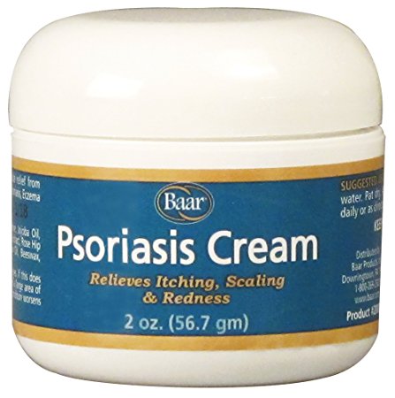 Psoriasis Cream, 2 oz.