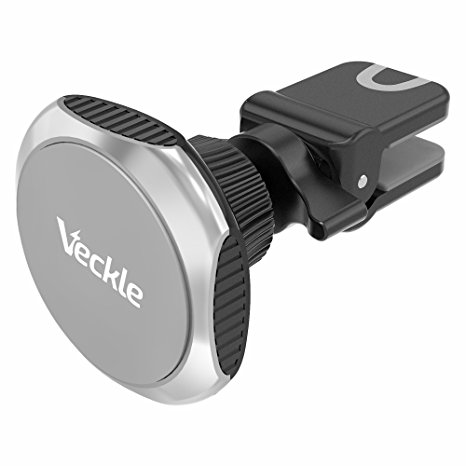 Magnetic Car Mount, Veckle Universal Air Vent Car Phone Mount Magnet Phone Holder for iPhone 7 Plus 6S 6 5s 5 HTC U11, Samsung Galaxy S8