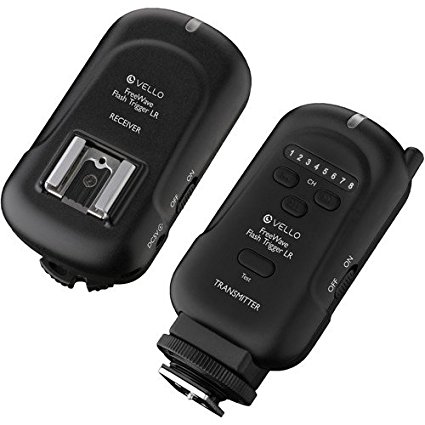 Vello FreeWave Wireless Flash Trigger LR and Receiver Kit