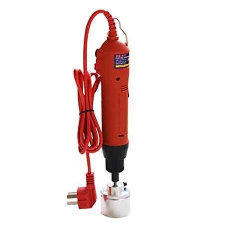 ELEOPTION® Handheld Manual Electric Bottle Capping Machine Cap Sealer Sealing Machine 220V