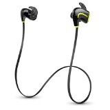 Photive PH-BTE50 Lightweight Wireless Bluetooth 40 Earbuds Premium Sweat-proof wireless Earbud Headphones with built in Microphone and 7 Hour Battery Watersafe Technology Powered by Liquipel