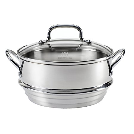 Calphalon Stainless Steel Universal Steamer Insert with Lid