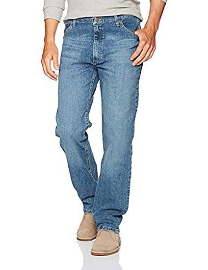 Wrangler Authentics Mens Classic Regular-Fit Jean