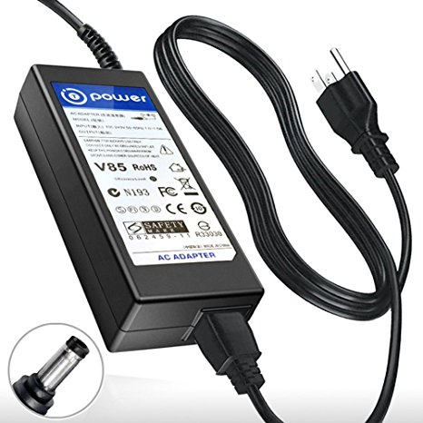 T-Power Ac Dc Adapter 17v~20v for Bose Soundlink I, II, III, 1, 2, 3 Portable Sound Link Wireless Mobile Speaker System 10 306386-101, 301141, 404600, 414255 Wall Home Charger Power Supply Cord Spare Plug Replacement (Will Not Fit Soundock)