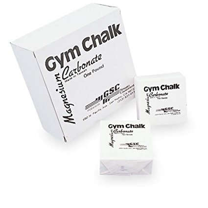 GSC PGE4360X Gym Chalk, 1 Pound